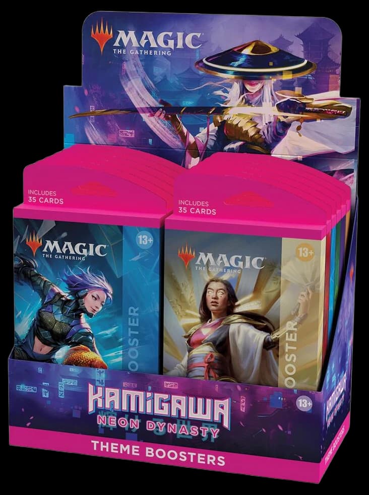 Kamigawa: Neon Dynasty - Theme Booster Display Box