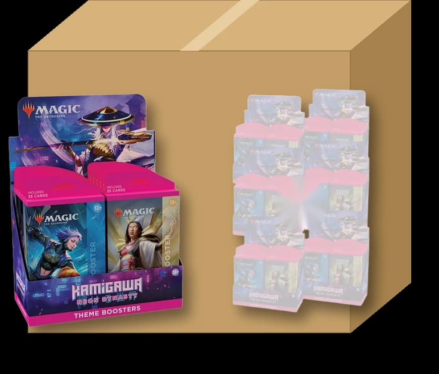 Kamigawa: Neon Dynasty - Theme Booster Display Box Case