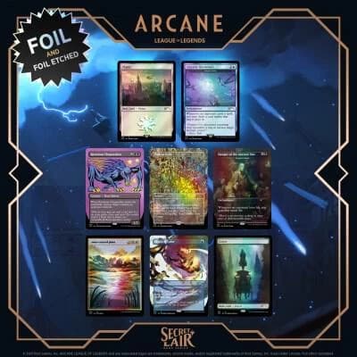 Secret Lair Drop: Second Secretversary Bundle - Foil Edition