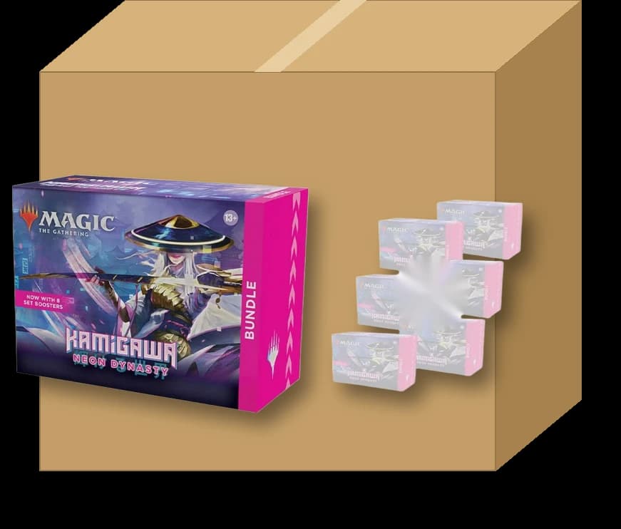 Kamigawa: Neon Dynasty - Bundle Case