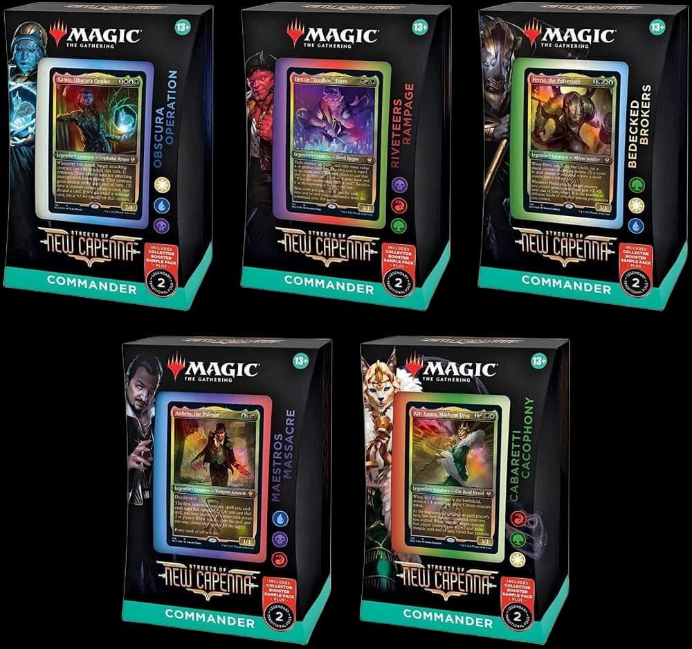 Streets of New Capenna - Commander Deck Display