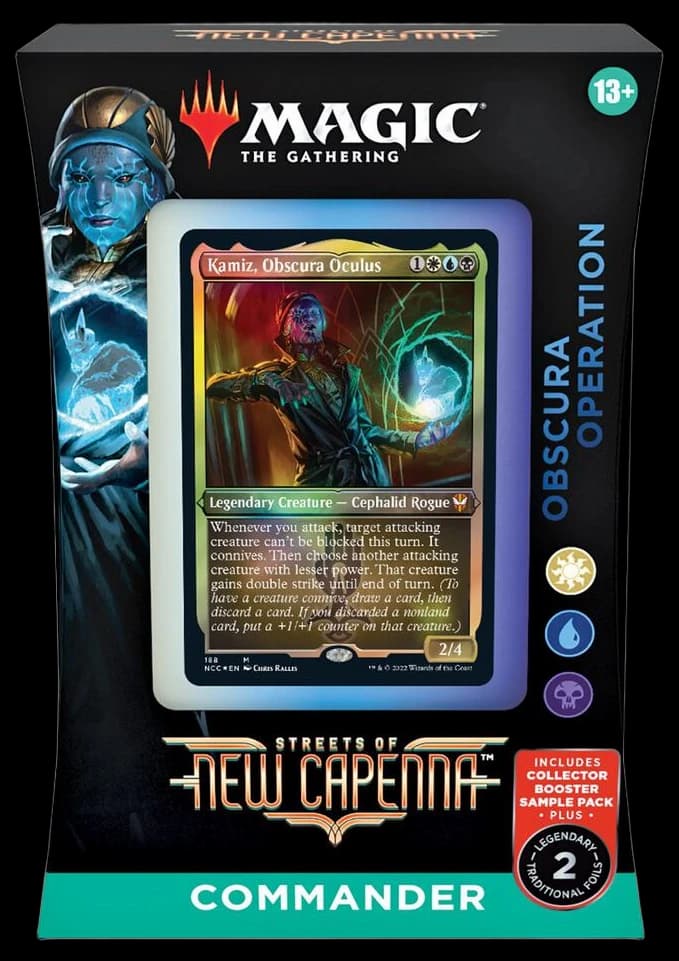Streets of New Capenna Commander Deck - Obscura Operation