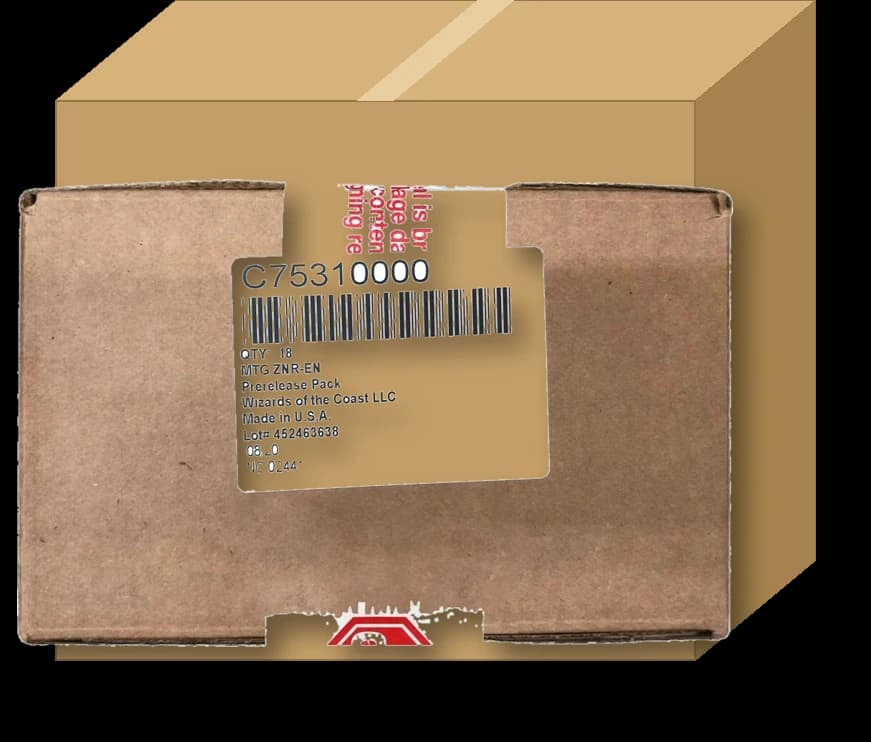Zendikar Rising - Prerelease Pack Case