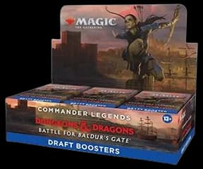 Commander Legends: Battle for Baldur's Gate - Draft Booster Box