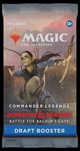 Commander Legends: Battle for Baldur's Gate - Draft Booster Pack
