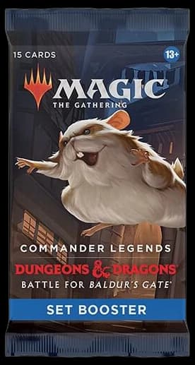 Commander Legends: Battle for Baldur's Gate - Set Booster Pack