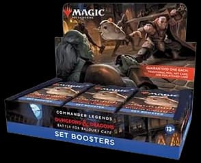 Commander Legends: Battle for Baldur's Gate - Set Booster Box