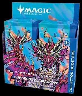 Commander Legends: Battle for Baldur's Gate - Collector Booster Display