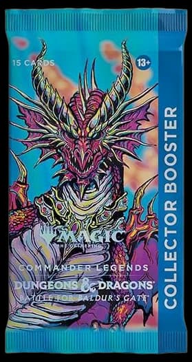 Commander Legends: Battle for Baldur's Gate - Collector Booster Pack