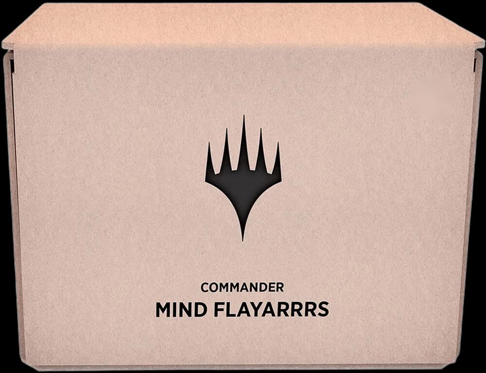 Commander Legends: Battle for Baldur's Gate - Mind Flayarrrs Commander Deck (Minimal Packaging)