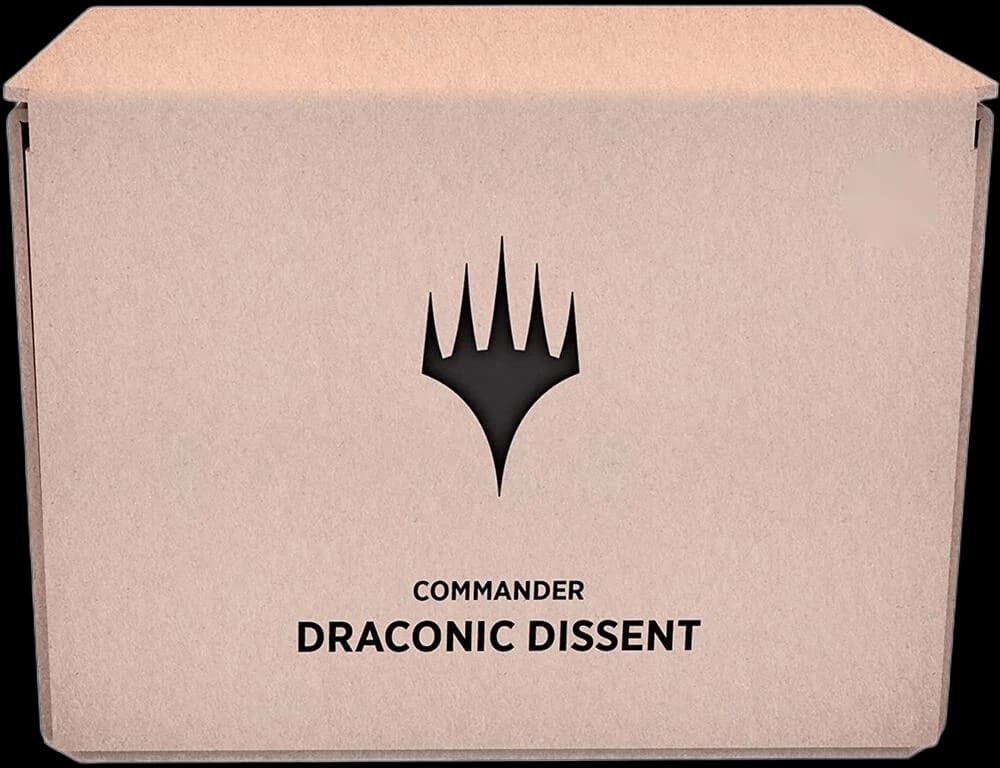 Commander Legends: Battle for Baldur's Gate - Draconic Dissent Commander Deck (Minimal Packaging)