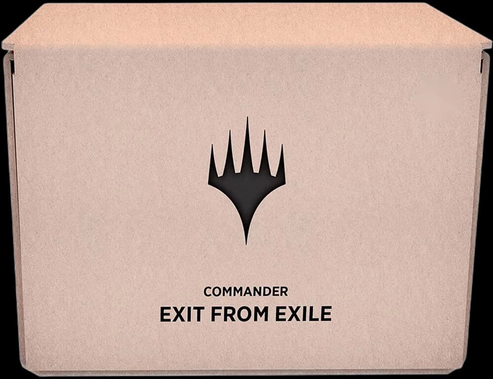 Commander Legends: Battle for Baldur's Gate - Exit from Exile Commander Deck (Minimal Packaging)