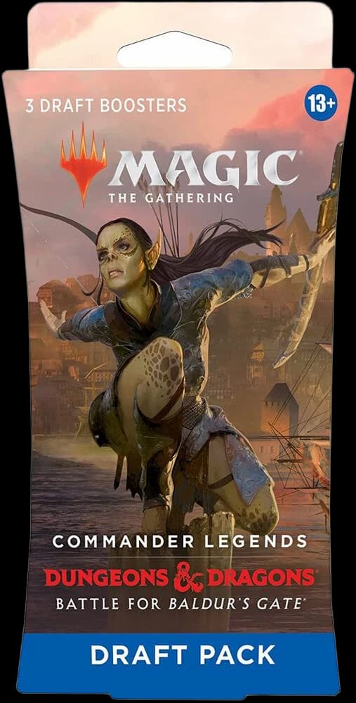 Commander Legends: Battle for Baldur's Gate - 3-Booster Draft Pack