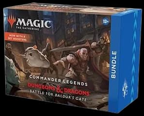 Commander Legends: Battle for Baldur's Gate - Bundle