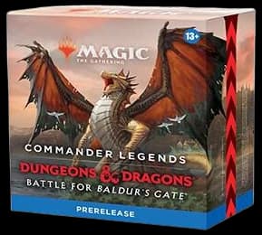 Commander Legends: Battle for Baldur's Gate - Prerelease Pack
