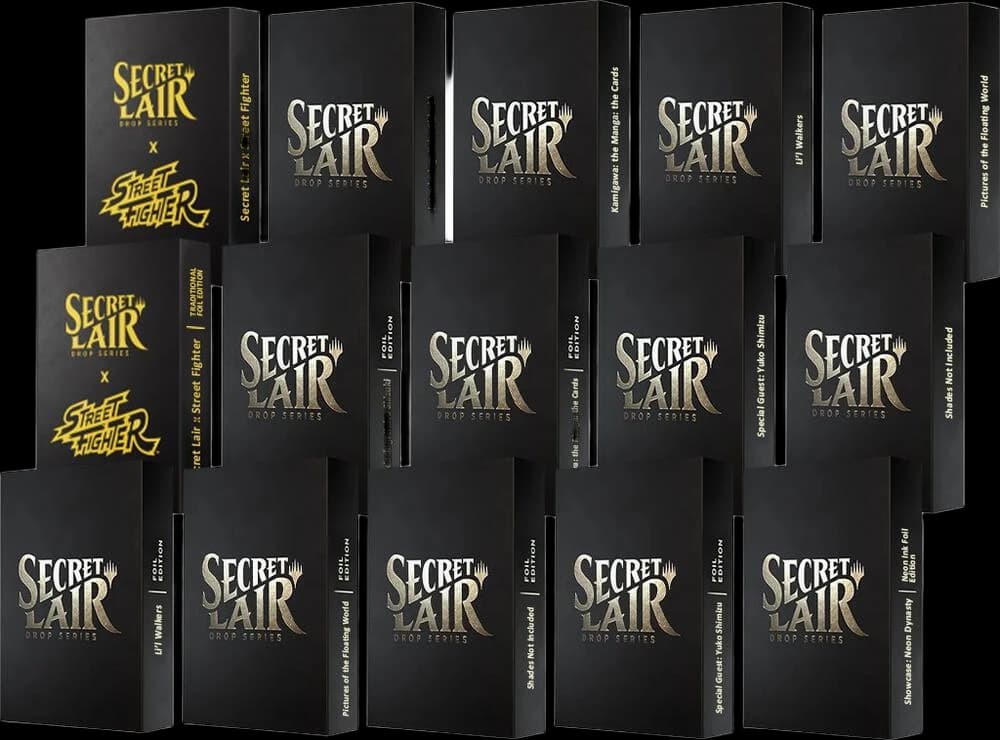 Secret Lair Drop: February Superdrop - The Bundle Bundle