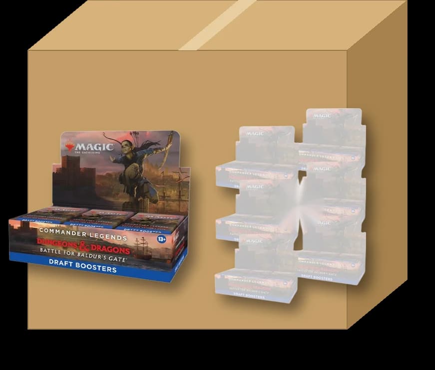 Commander Legends: Battle for Baldur's Gate - Draft Booster Box Case