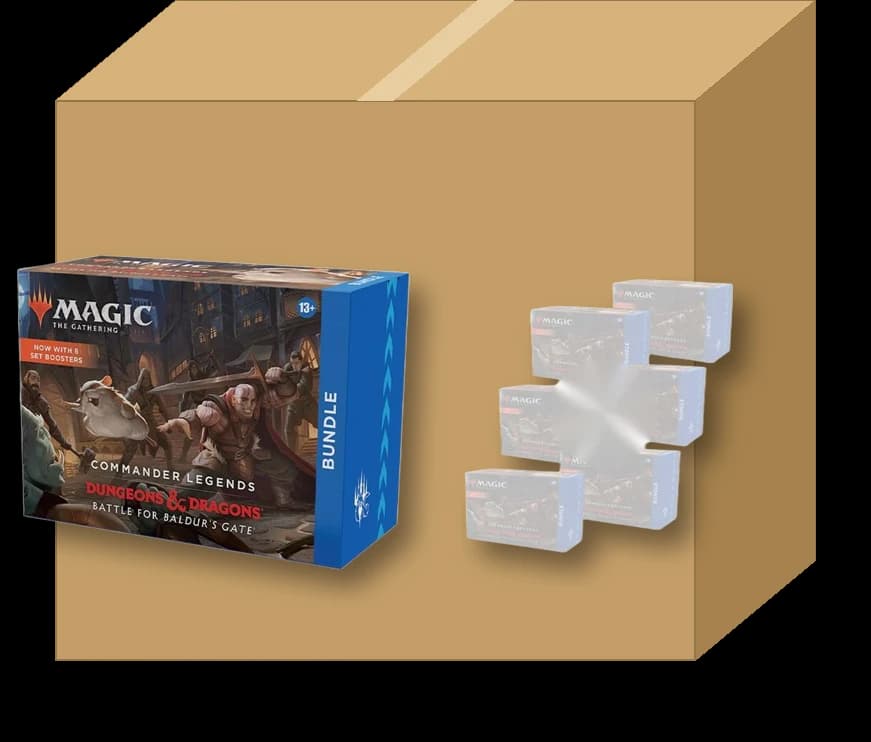 Commander Legends: Battle for Baldur's Gate - Bundle Case
