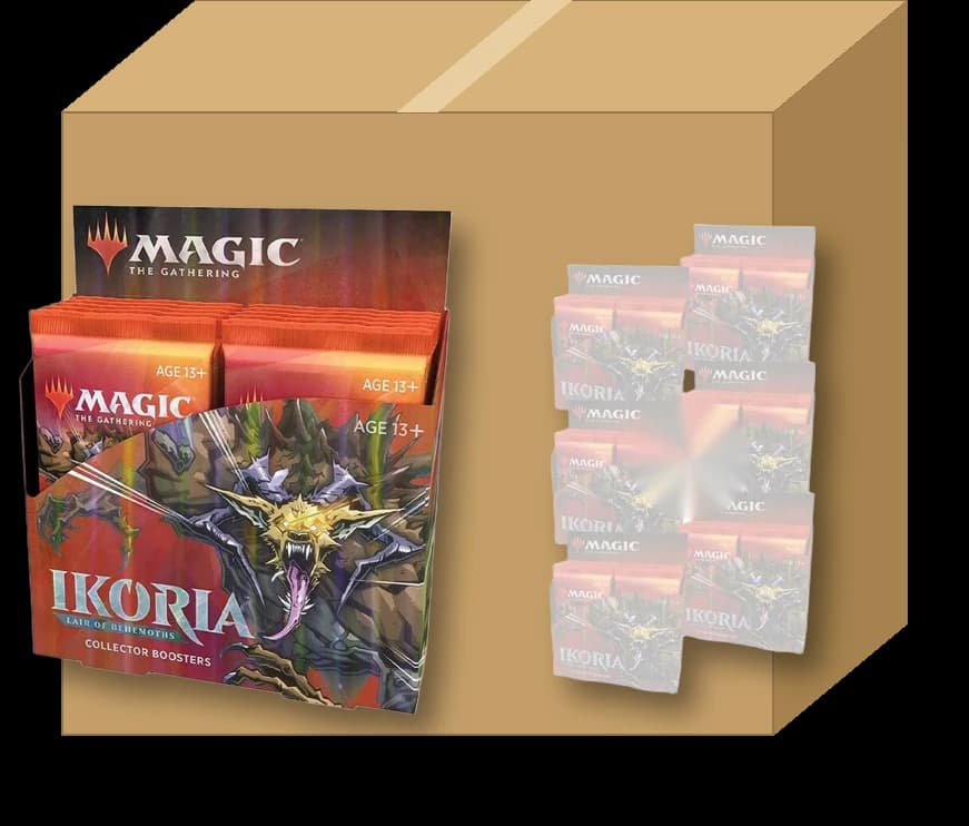 Ikoria: Lair of Behemoths - Collector Booster Case