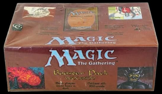 Alpha Edition - Booster Box