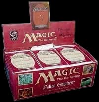 Fallen Empires - Booster Box