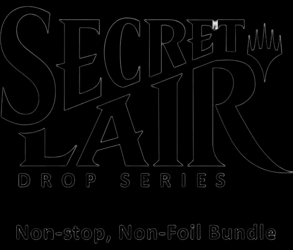 Secret Lair Drop: April Superdrop - Non-stop, Non-Foil Bundle