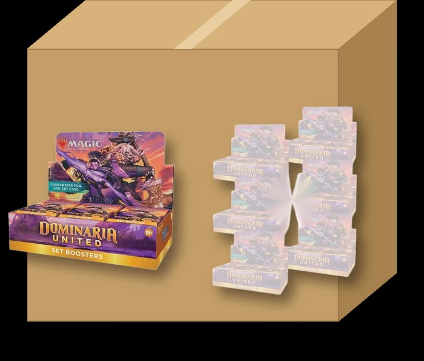 Dominaria United - Set Booster Display Case