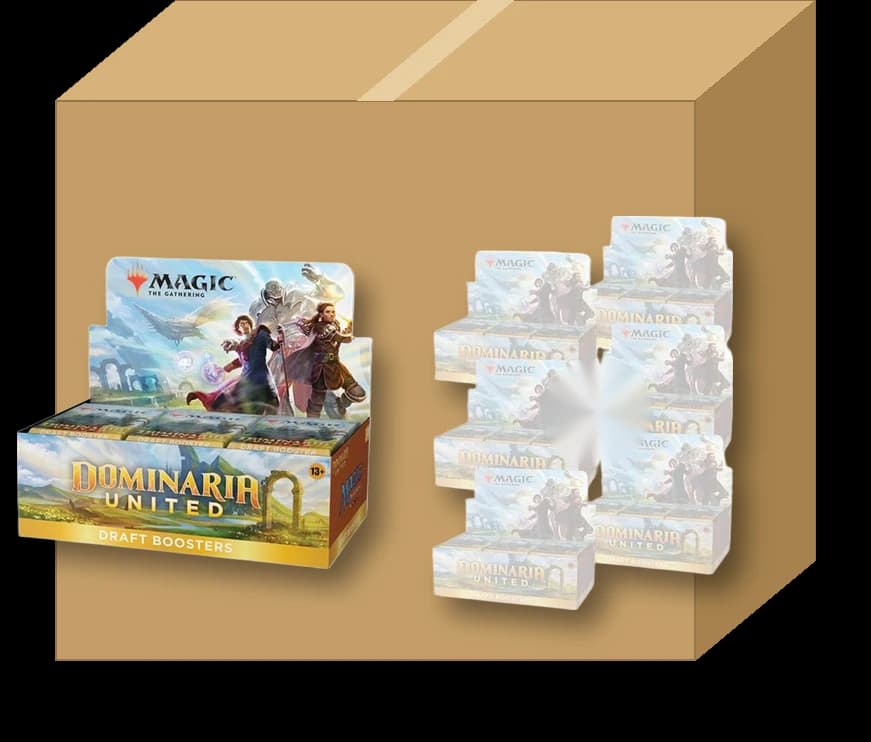 Dominaria United - Draft Booster Box Case
