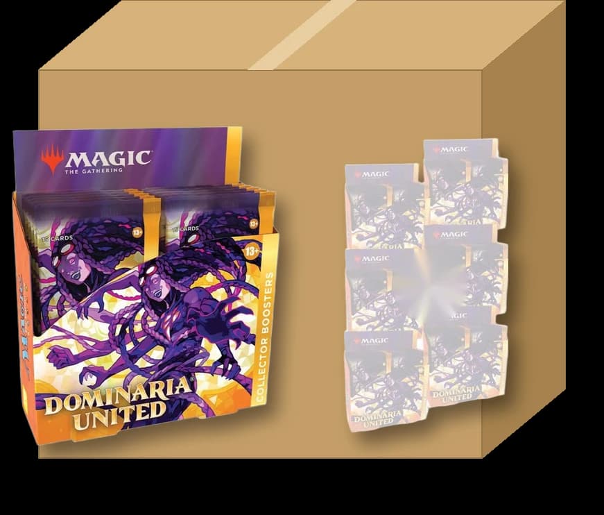 Dominaria United - Collector Booster Display Case