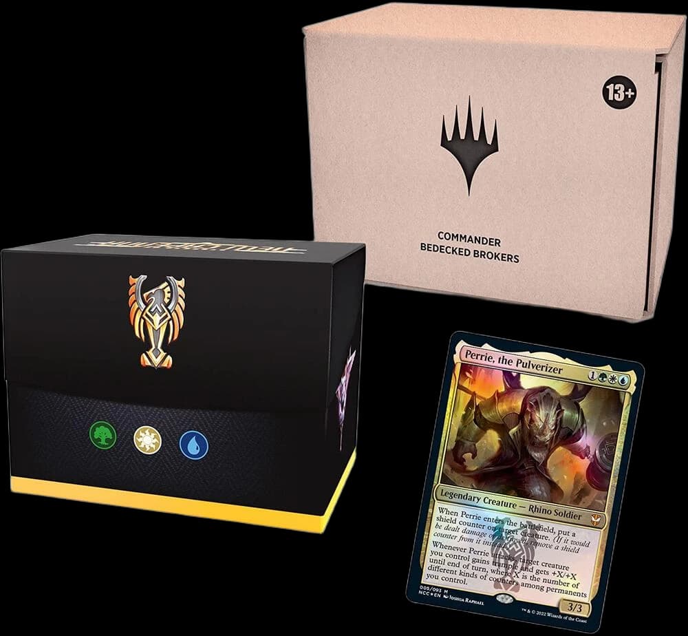 Streets of New Capenna Commander Deck - Bedecked Brokers (Minimal Packaging)
