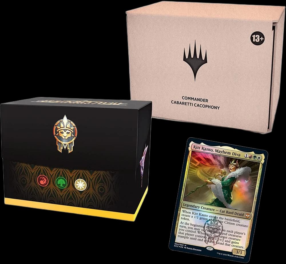 Streets of New Capenna Commander Deck - Cabaretti Cacophony (Minimal Packaging)