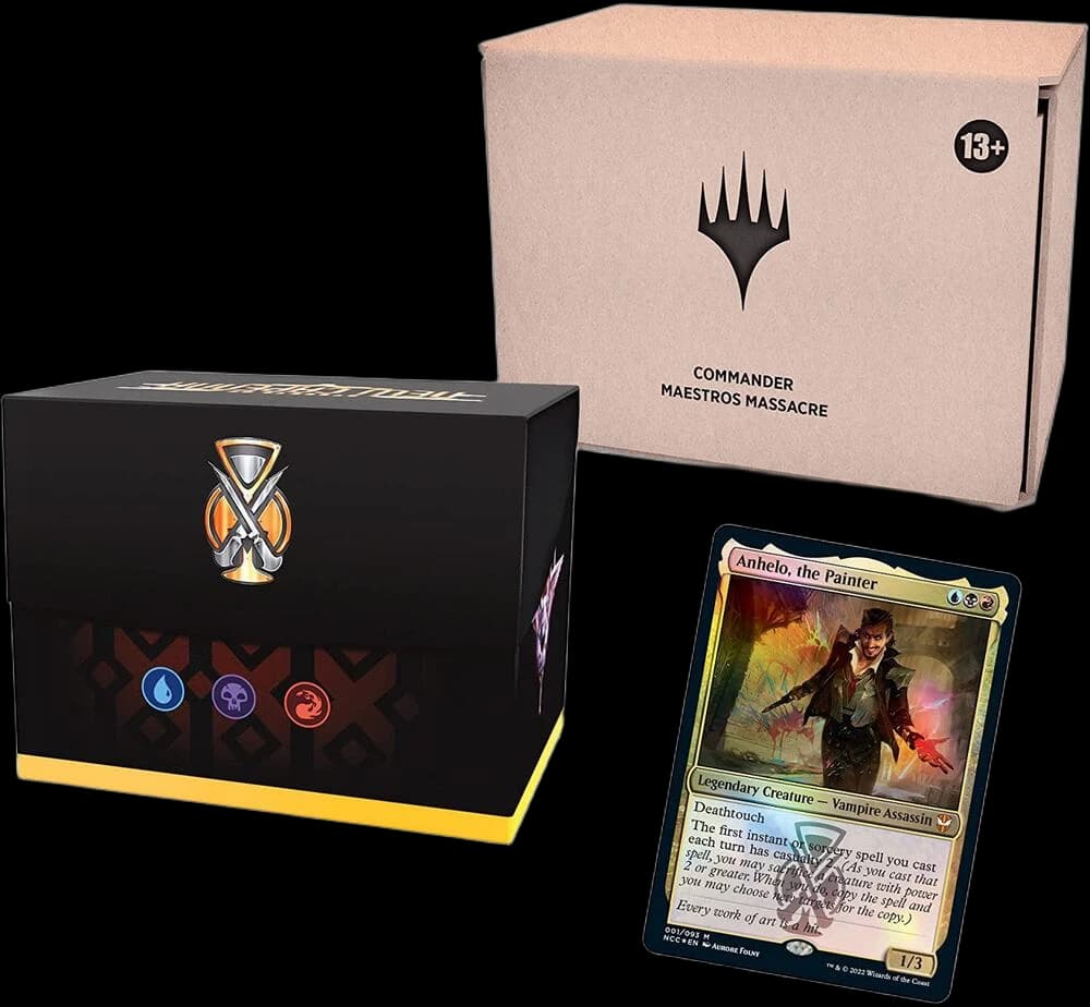 Streets of New Capenna Commander Deck - Maestros Massacre (Minimal Packaging)