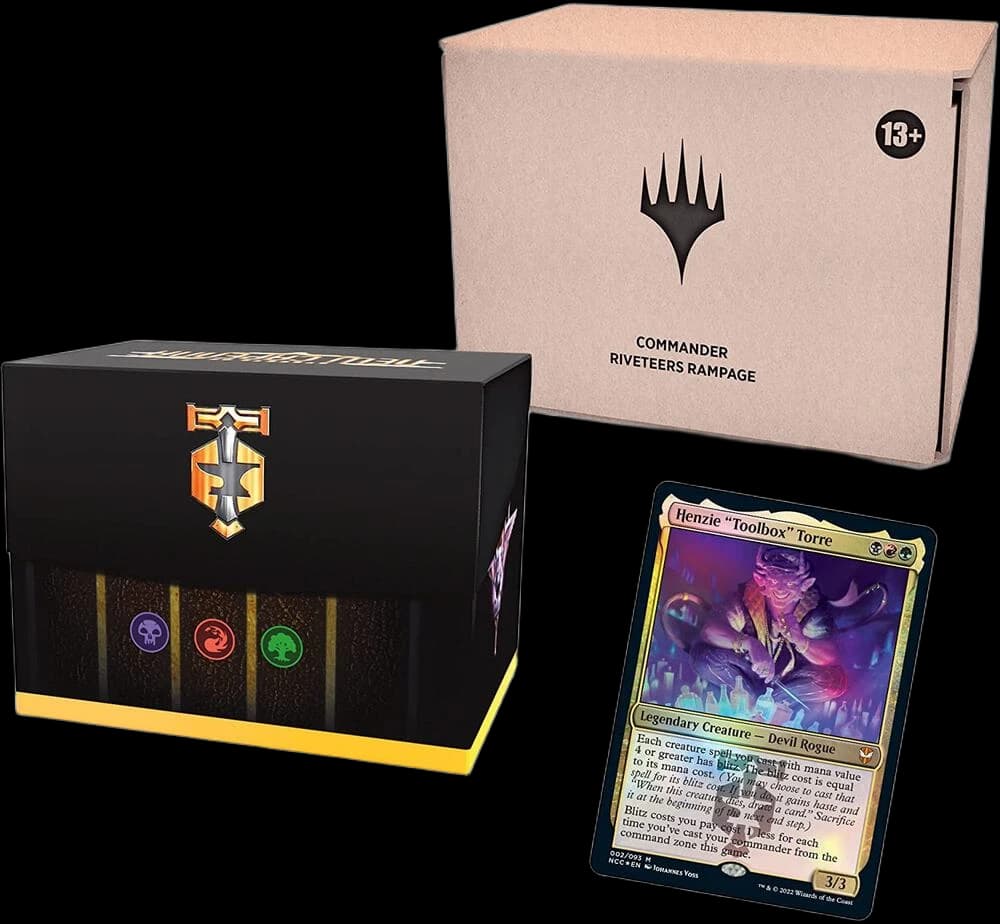 Streets of New Capenna Commander Deck - Riveteers Rampage (Minimal Packaging)