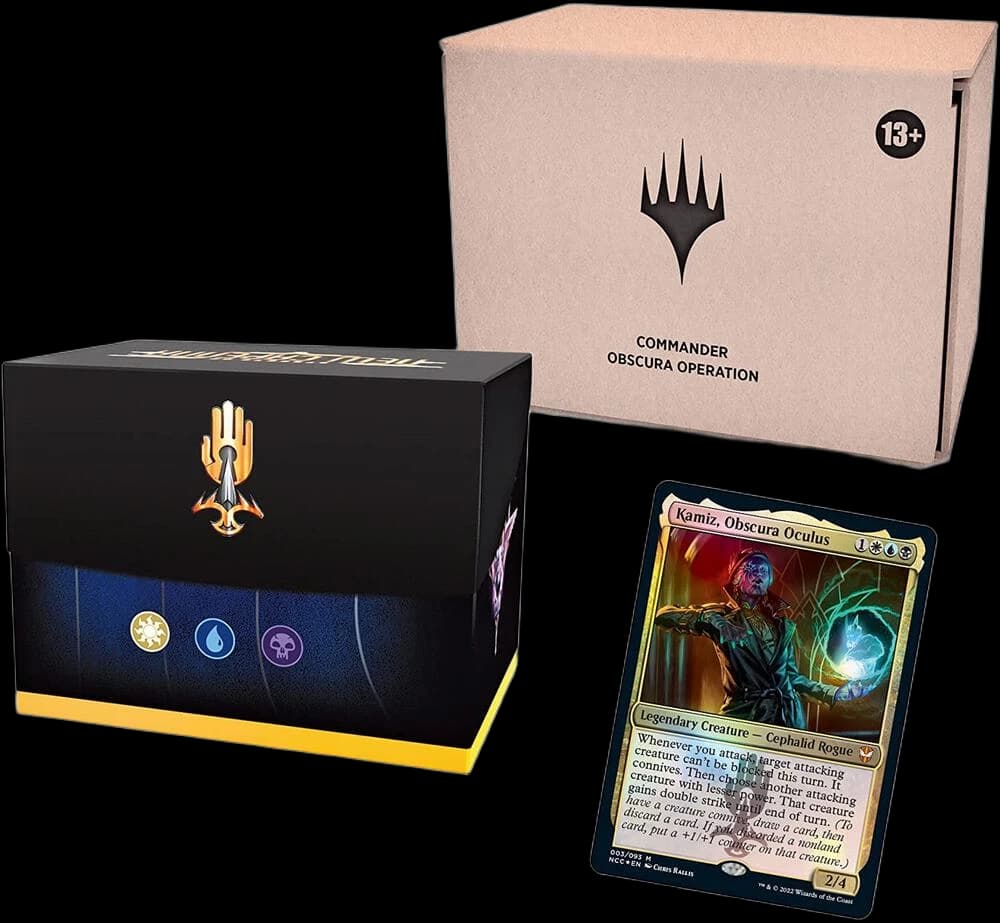 Streets of New Capenna Commander Deck - Obscura Operation (Minimal Packaging)
