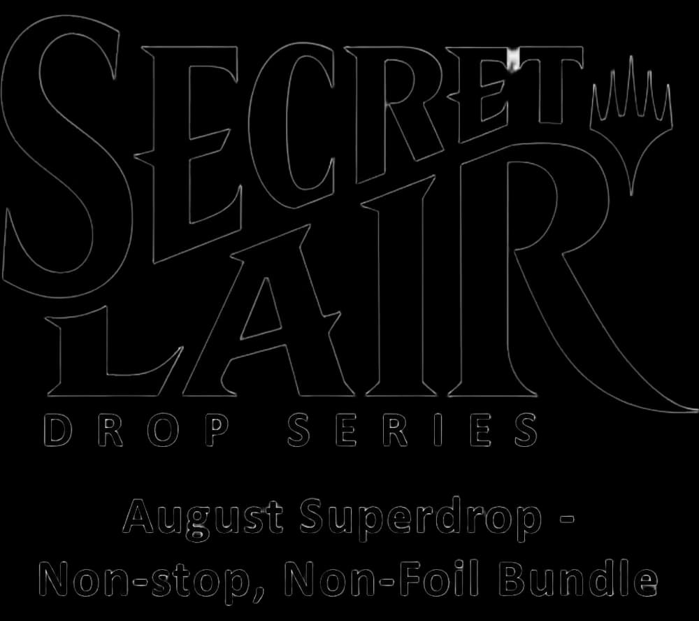 Secret Lair Drop: August Superdrop - Non-stop, Non-Foil Bundle