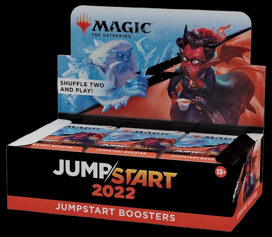 Jumpstart 2022 Booster Display