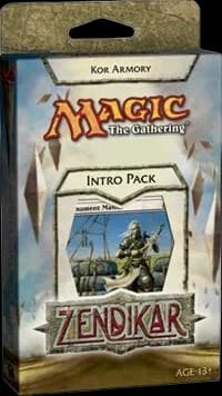 Zendikar - Intro Pack - White - Kor Armory
