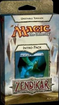 Zendikar - Intro Pack - Blue - Unstable Terrain