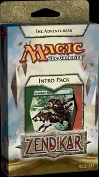 Zendikar - Intro Pack - Green - The Adventurers