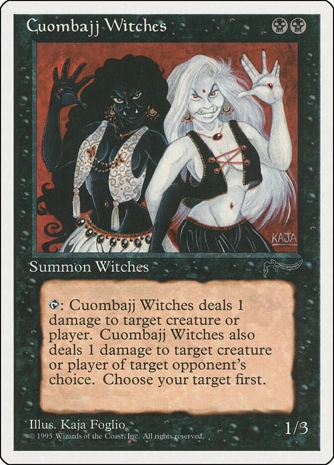 Cuombajj Witches