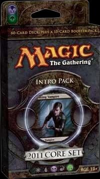 Magic 2011 (M11) - Intro Pack - Reign of Vampirism