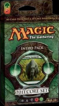 Magic 2011 (M11) - Intro Pack - Stampede of Beasts
