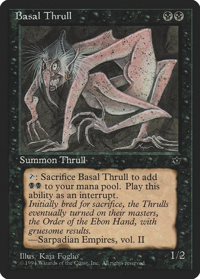 Basal Thrull (K. Foglio)