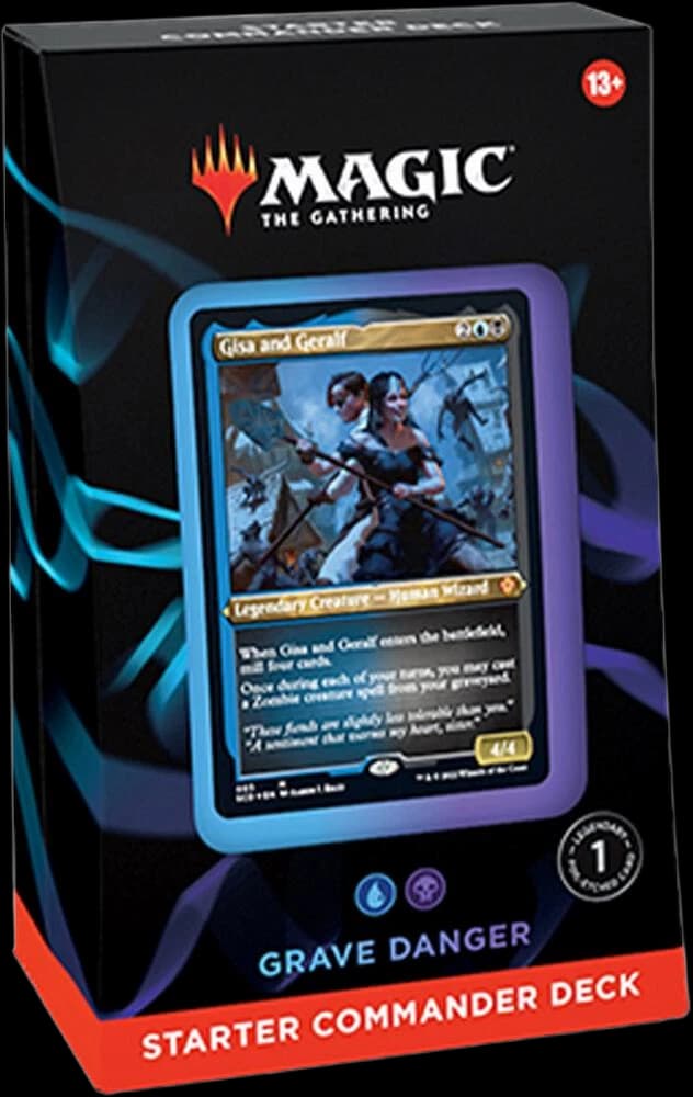Starter Commander Deck - Grave Danger