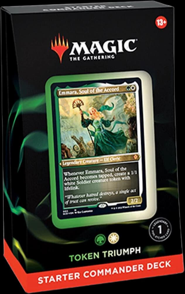 Starter Commander Deck - Token Triumph