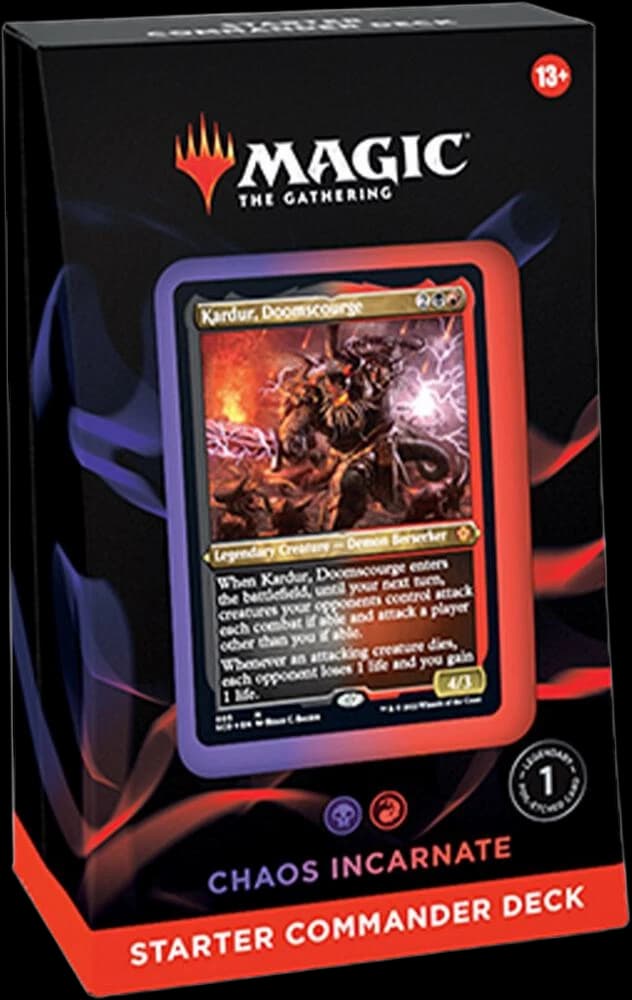 Starter Commander Deck - Chaos Incarnate