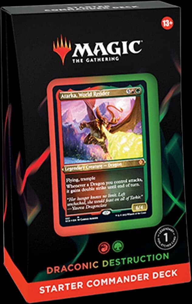 Starter Commander Deck - Draconic Destruction