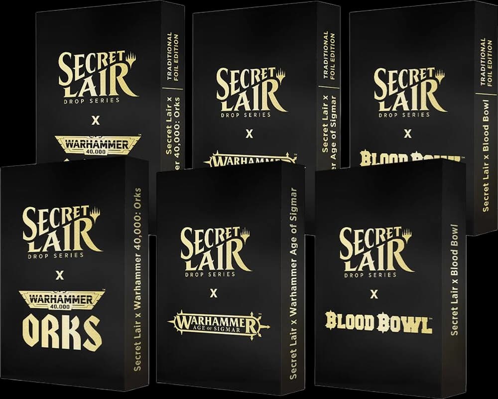 Secret Lair x Warhammer Bundle