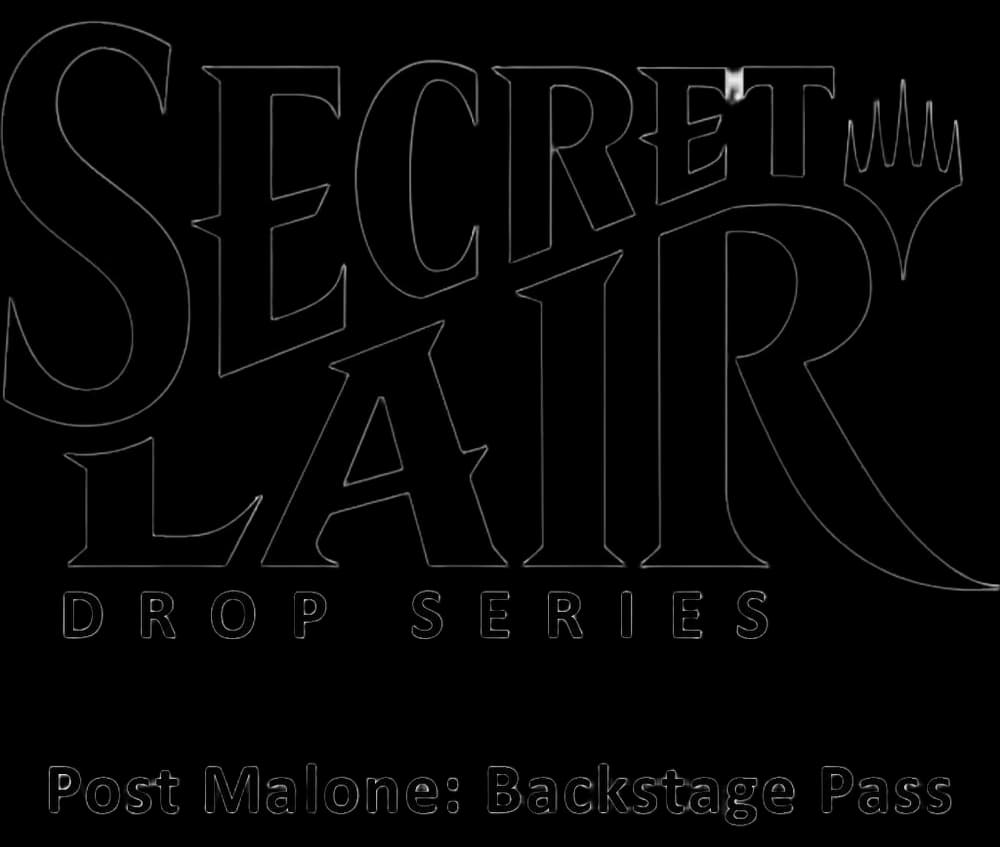 Secret Lair x Post Malone: Backstage Pass - Non-Foil Edition