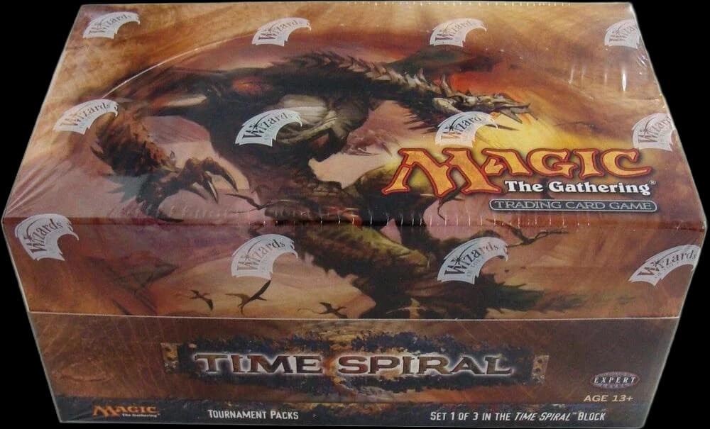 Time Spiral Tournament Pack Display